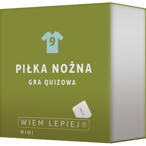 Gra towarzyska REBEL Wiem lepiej Piłka nożna