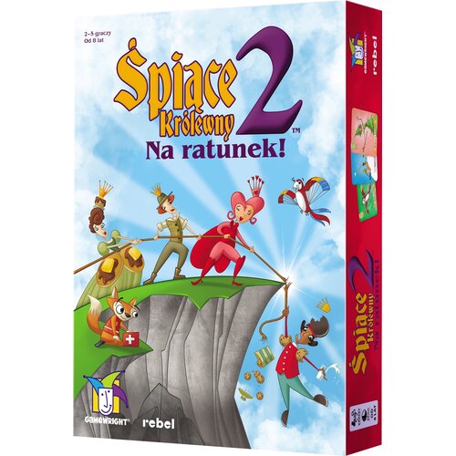 Gra karciana REBEL Śpiące Królewny 2 Na ratunek