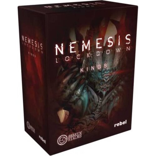 Dodatek do gry REBEL Nemesis Lockdown - New Kings