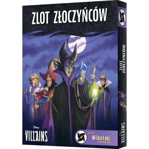 Gra karciana REBEL Disney Villains Zlot złoczyńców