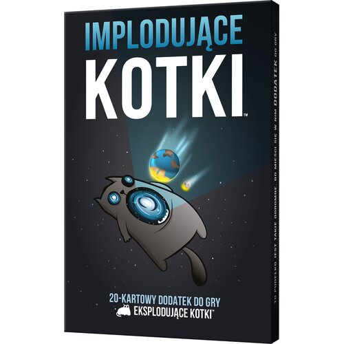 Dodatek do gry REBEL Eksplodujące Kotki Implodujące kotki (nowa edycja)