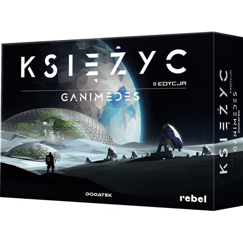 Gra planszowa REBEL Ganimedes Księżyc