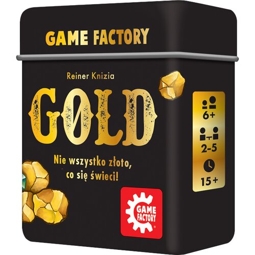 Gra karciana REBEL Gold (edycja polska)