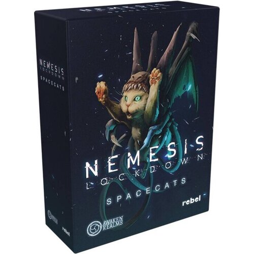 Dodatek do gry REBEL Nemesis Lockdown - New Cats