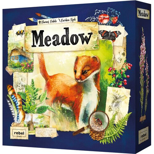 Gra planszowa REBEL Meadow