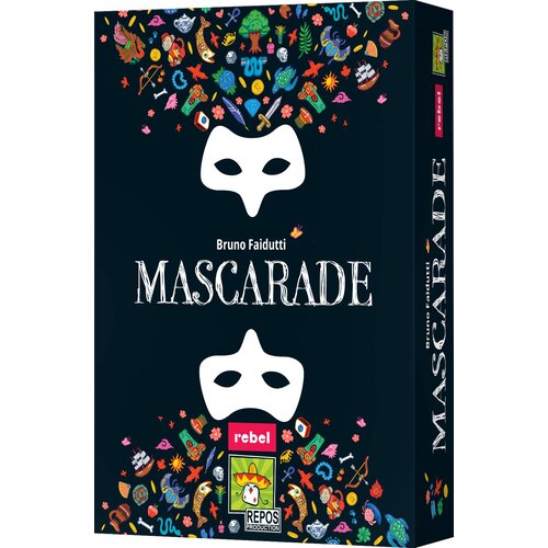 Gra towarzyska REBEL Mascarade (edycja polska)