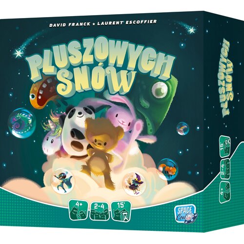 Gra planszowa REBEL Pluszowych snów!