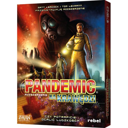 Dodatek do gry REBEL Pandemic Na krawędzi (nowa edycja)