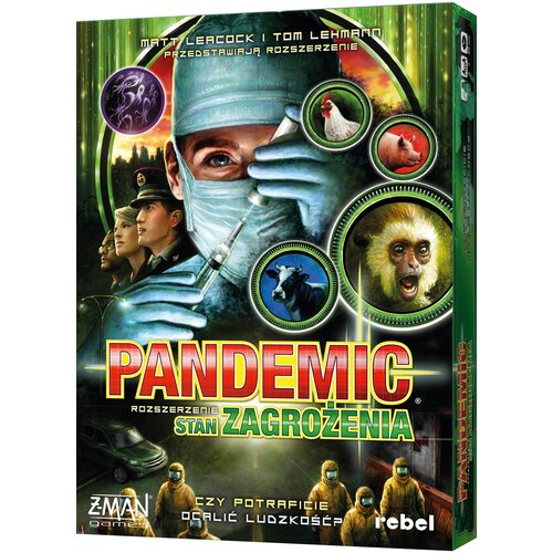 Dodatek do gry REBEL Pandemic Stan zagrożenia (nowa edycja)