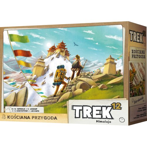 Gra planszowa REBEL Trek 12