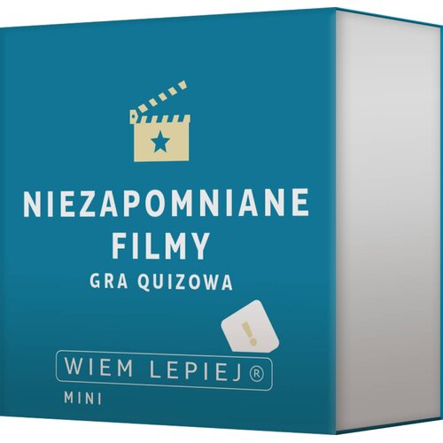 Gra towarzyska REBEL Wiem lepiej Niezapomniane filmy
