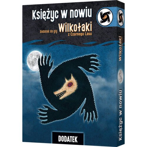 Dodatek do gry REBEL Wilkołaki z Czarnego Lasu Księżyc w nowiu