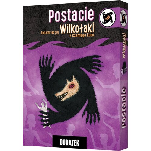 Dodatek do gry REBEL Wilkołaki z Czarnego Lasu Postacie