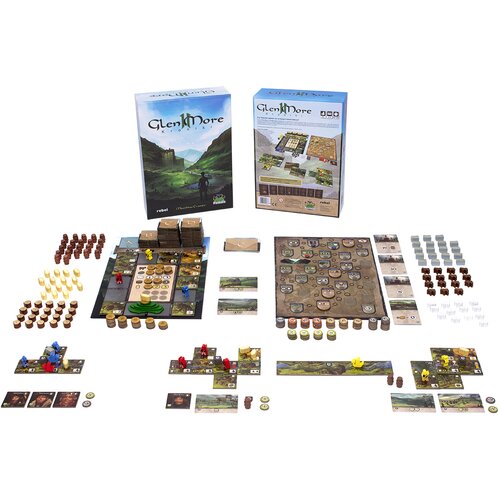 Gra planszowa REBEL Glen More II: Kroniki