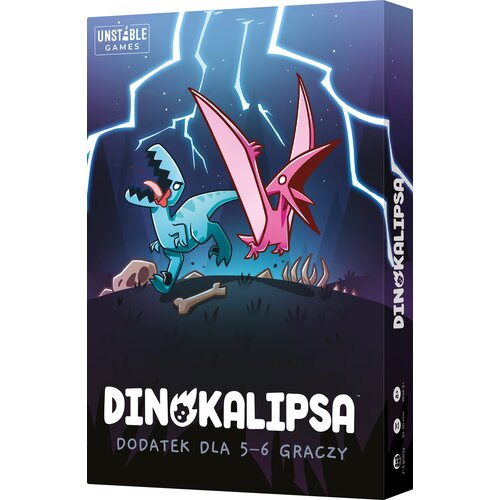 Dodatek do gry REBEL Dinokalipsa