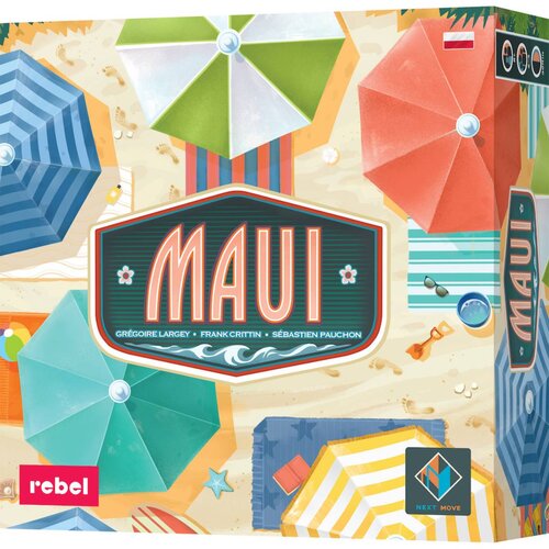 Gra planszowa REBEL Maui (edycja polska)