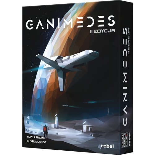 Gra planszowa REBEL Ganimedes II Edycja