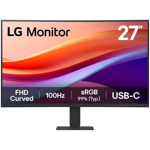 Monitor LG 27U421A-B.AEUQ 27" 1920x1080px 100Hz Curved
