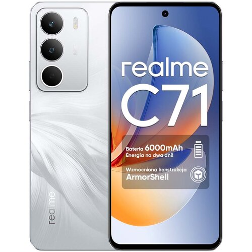 Smartfon REALME C71 6/128GB 6.67" 120Hz Biały