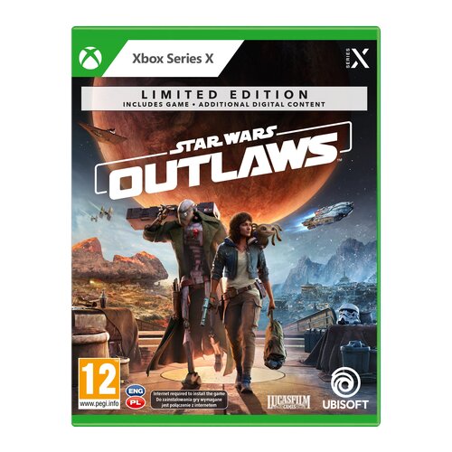 Star Wars: Outlaws - Limited Edition Gra XBOX SERIES X