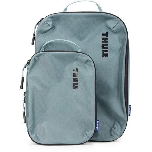 Organizer kompresyjny THULE Compression Packing Cube Set Niebieski (2 szt.)