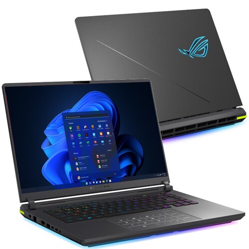 Laptop ASUS ROG Strix G16 (2025) G615JM-I5165 16" IPS 165Hz i5-13450HX 16GB RAM 512GB SSD GeForce RTX5060 DLSS 4, Funkcje AI