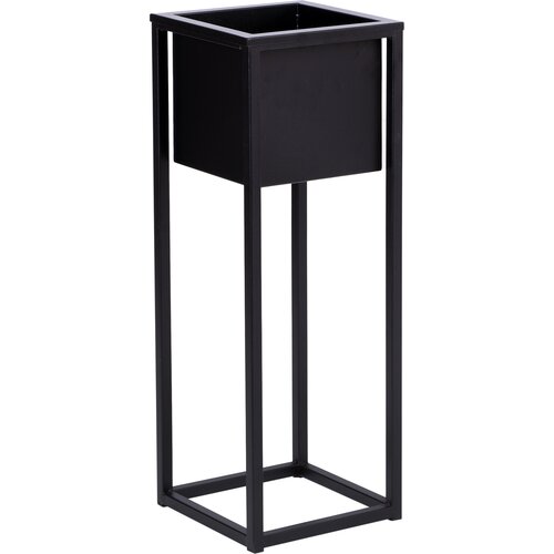 Kwietnik LOFTINSPIRED Concove 60 cm Czarny