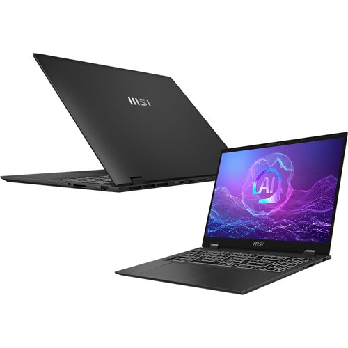 Laptop MSI Prestige 16 AI Evo B2HMG-088PL 16" OLED Ultra 9-285H 32GB RAM 1TB SSD Windows 11 Professional, Funkcje AI