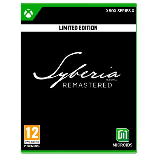 Syberia Remastered Gra XBOX SERIES X