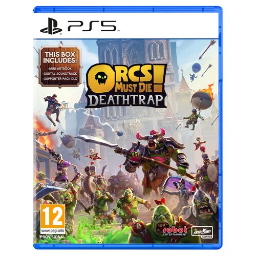 Orcs Must Die! Deathtrap - Day One Edition Gra PS5