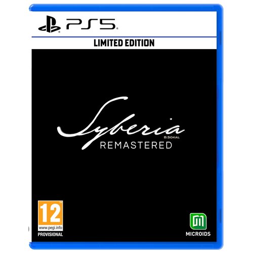 Syberia Remastered Gra PS5