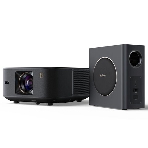 Projektor YABER K3 Pro Full HD (1920 x 1080), 1600 ANSI lumen, Wi-Fi, Bluetooth + Subwoofer