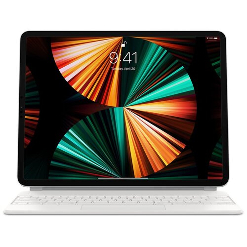 Etui na iPad Pro APPLE Magic Keyboard Biały Klawiatura