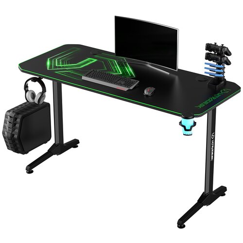 Biurko gamingowe ULTRADESK Frag Zielony