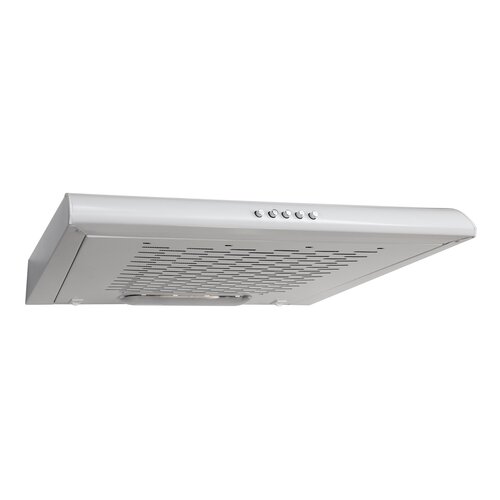 Okap VDB Slim PL 60 Biały 170m3/h 63dB klasa C