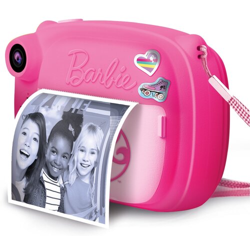 Aparat natychmiastowy LISCIANI Barbie Print Różowy