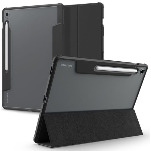 Etui do Samsung Galaxy Tab S10 FE+ Plus 13.1 SPIGEN Ultra Hybrid Pro Czarny