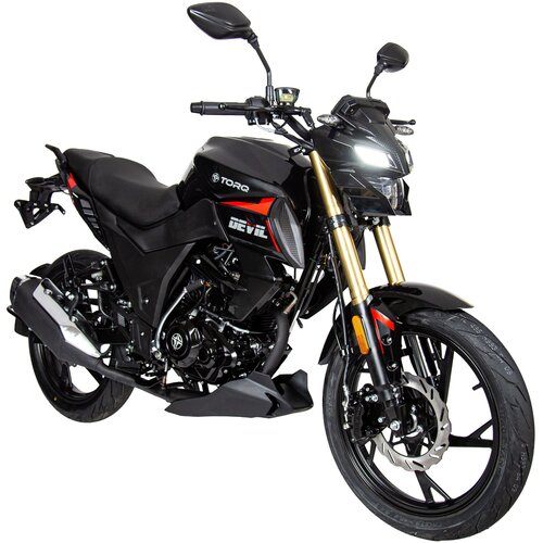Motocykl TORQ Devil NS 125 124.4cm3 14l Czarny