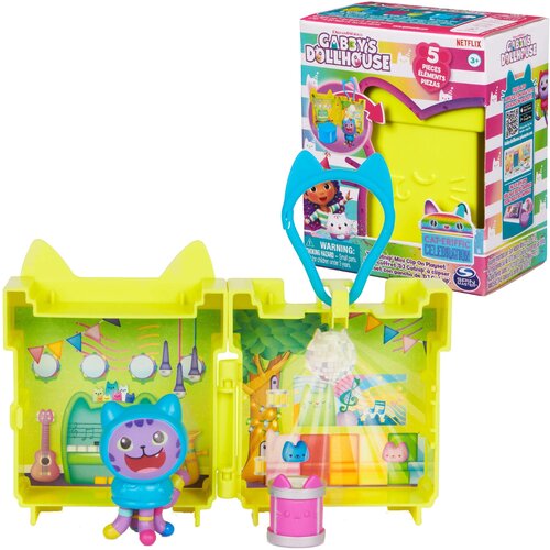 Figurka SPIN MASTER Koci Domek Gabi DJ Kocimiętka Minibox 6070881