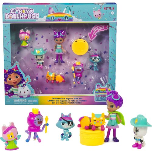 Zestaw figurek SPIN MASTER Koci Domek Gabi 6069603
