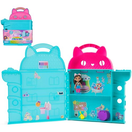 Figurka SPIN MASTER Koci Domek Gabi Zestaw podróżny 6071471 20149550