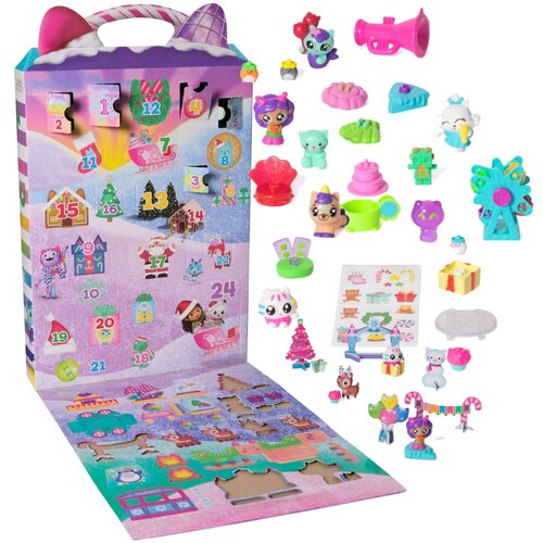Zestaw figurek SPIN MASTER Koci Domek Gabi Kalendarz Adwentowy 6071068