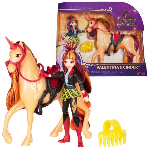 Lalka SPIN MASTER Unicorn Academy Valentina & Cinder 20149008