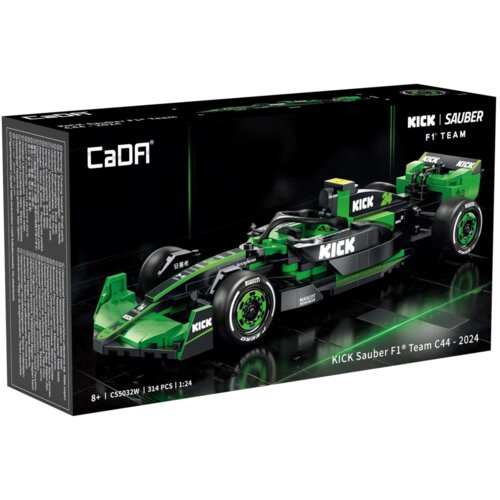 Klocki plastikowe CADA Master F1 Kick Sauber GT2 C55032W