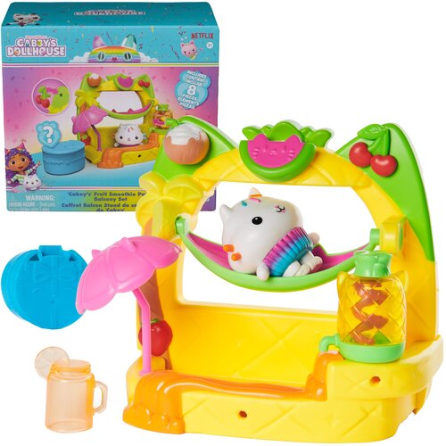 Figurka SPIN MASTER Koci Domek Gabi Balkonik Owocowa impreza 6071382 20149393
