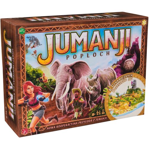 Gra planszowa SPIN MASTER Jumanji Popłoch
