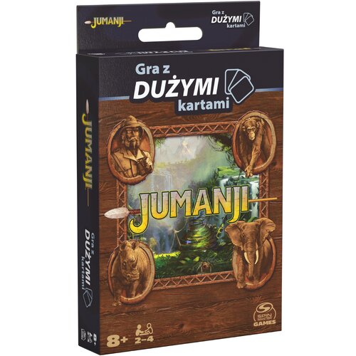 Gra karciana SPIN MASTER Jumanji 6073282