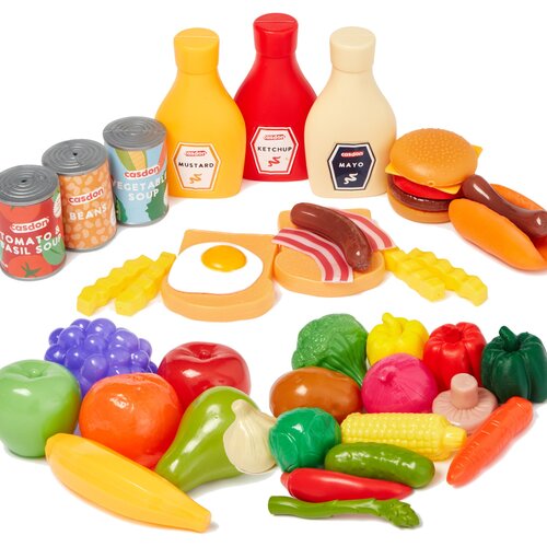 Zabawka zestaw produktów spożywczych CASDON 61850