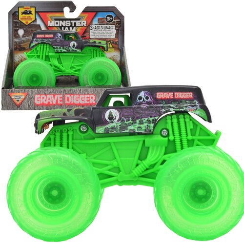 Samochód SPIN MASTER Monster Jam Grave Digger 6071190 20148984