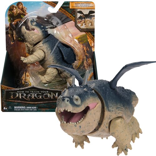 Figurka SPIN MASTER Jak Wytresować Smoka Gronckle 6074171